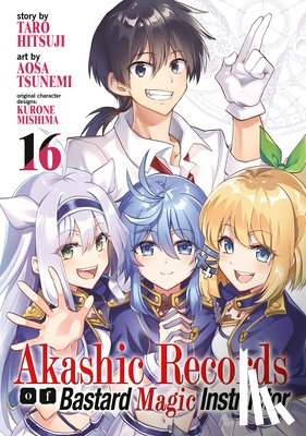 Hitsuji, Taro - Akashic Records of Bastard Magic Instructor Vol. 16