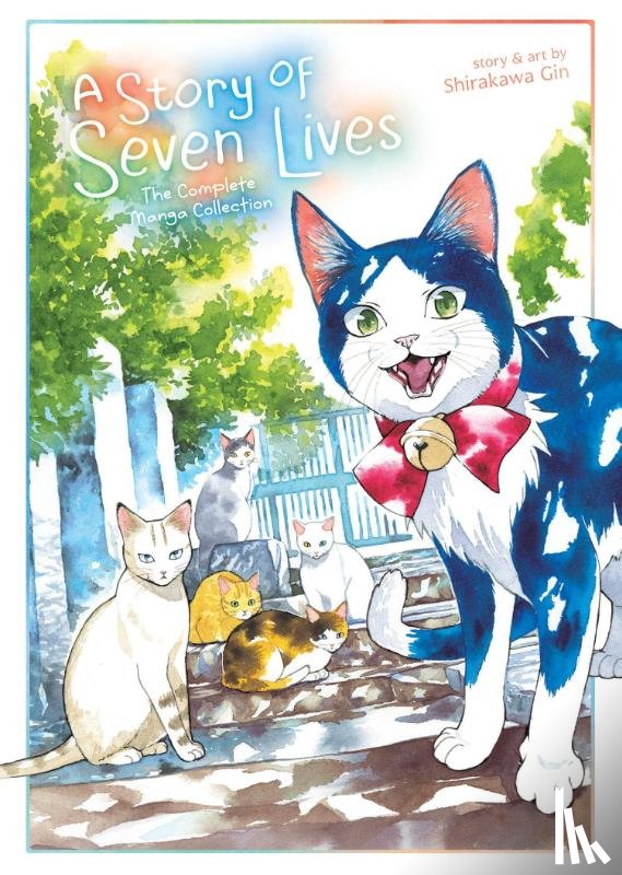 Gin, Shirakawa - A Story of Seven Lives: The Complete Manga Collection