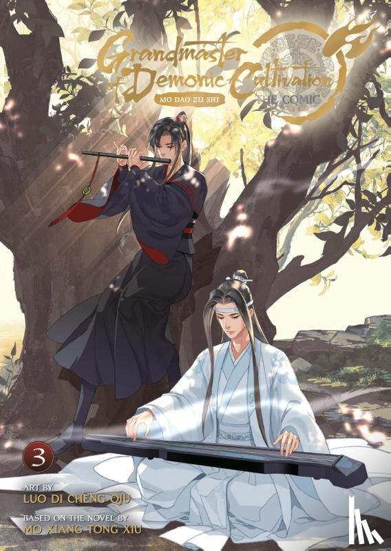 Mo Xiang Tong Xiu - Grandmaster of Demonic Cultivation: Mo Dao Zu Shi (The Comic / Manhua) Vol. 3
