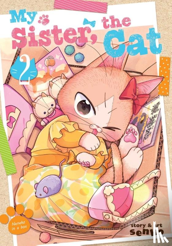 senko - My Sister, The Cat Vol. 2