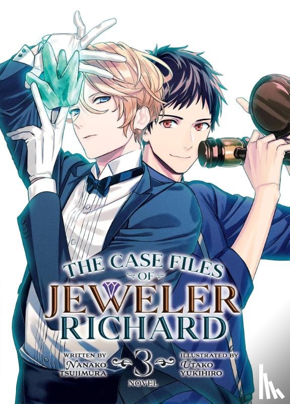 Tsujimura, Nanako - The Case Files of Jeweler Richard (Light Novel) Vol. 3