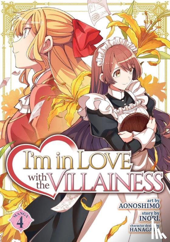 Inori - I'm in Love with the Villainess (Manga) Vol. 4