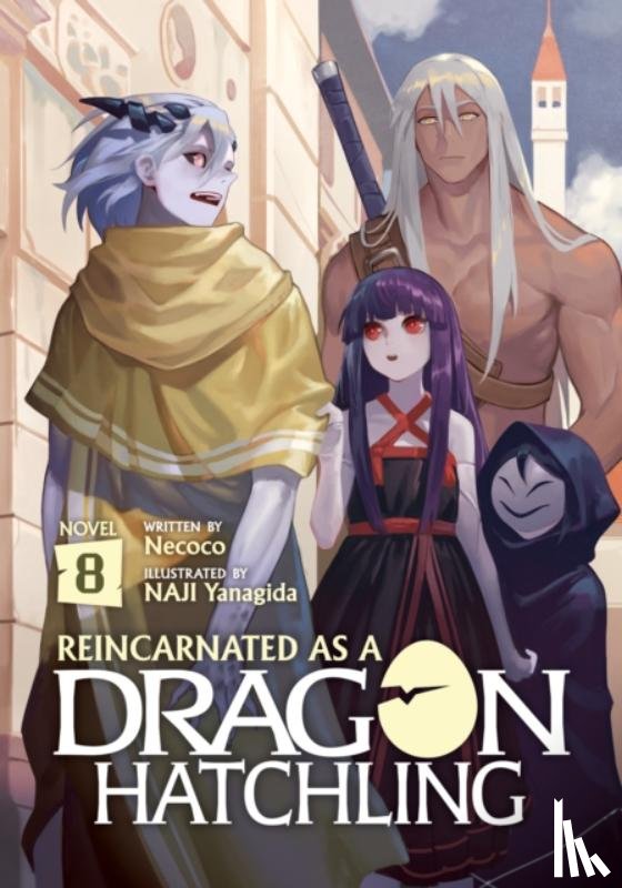Necoco - Reincarnated as a Dragon Hatchling (Light Novel) Vol. 8