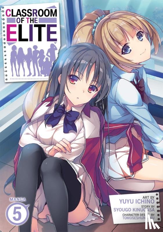 Kinugasa, Syougo - Classroom of the Elite (Manga) Vol. 5
