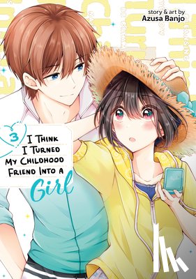 Banjo, Azusa - I Think I Turned My Childhood Friend Into a Girl Vol. 3
