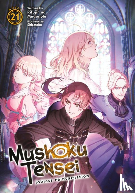 Magonote, Rifujin Na - Mushoku Tensei: Jobless Reincarnation (Light Novel) Vol. 21