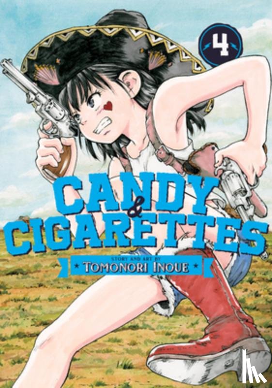 Inoue, Tomonori - CANDY AND CIGARETTES Vol. 4