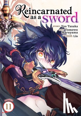 Tanaka, Yuu - Reincarnated as a Sword (Manga) Vol. 11