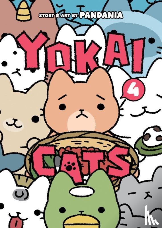 PANDANIA - Yokai Cats Vol. 4