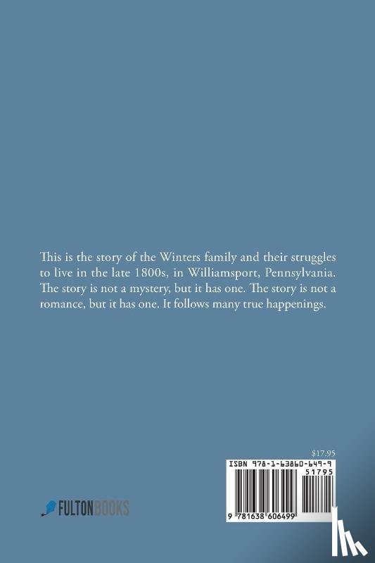 Oliver, Lois - The Winters of Williamsport