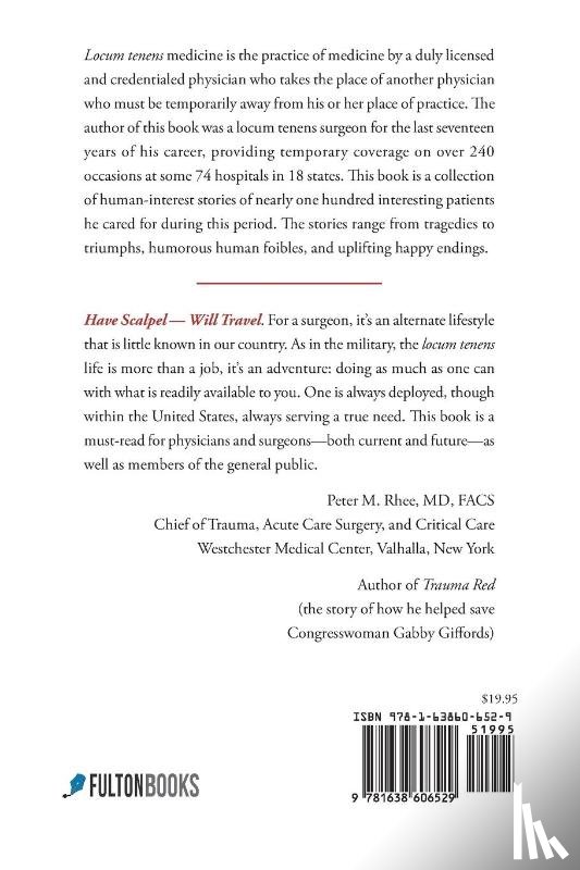 Roode, Peter - Have Scalpel - Will Travel