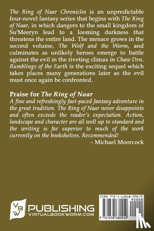 Catlett, Patrick D. - The Ring of Naar Chronicles