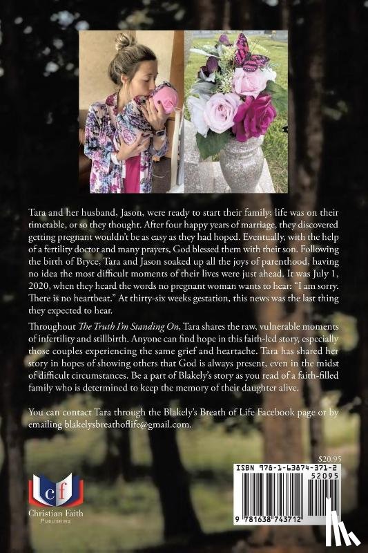 Barnes, Tara - The Truth I'm Standing On