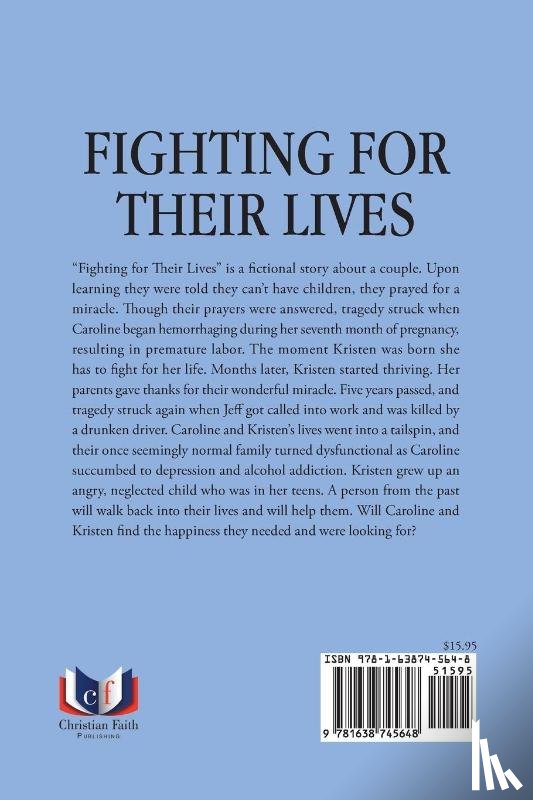 Drunasky, Jacqueline - Fighting For Their Lives