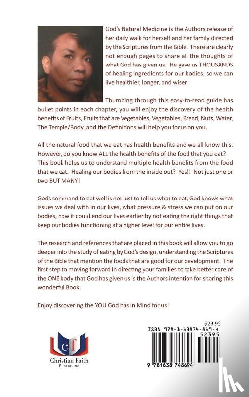 Trotter Fleming, Amanda - God's Natural Medicine