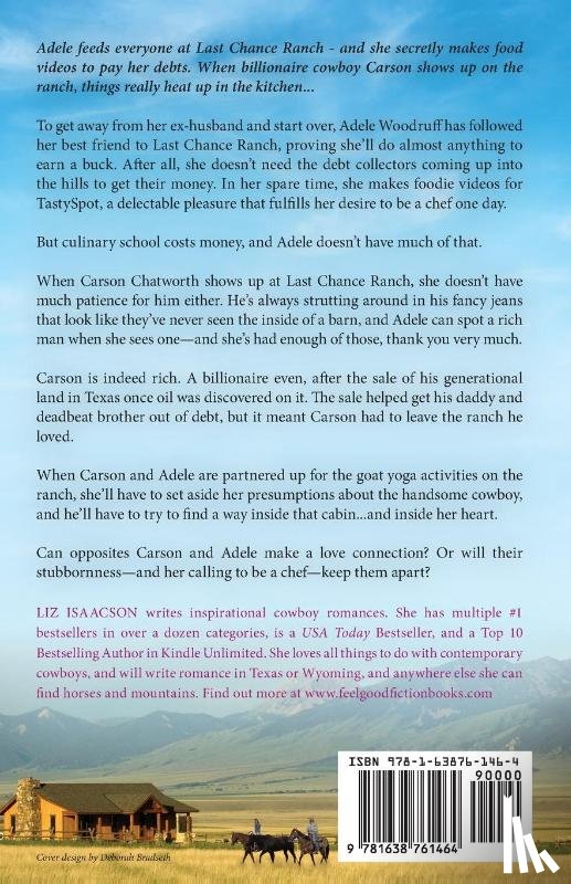 Isaacson, Liz - Last Chance Cowboy