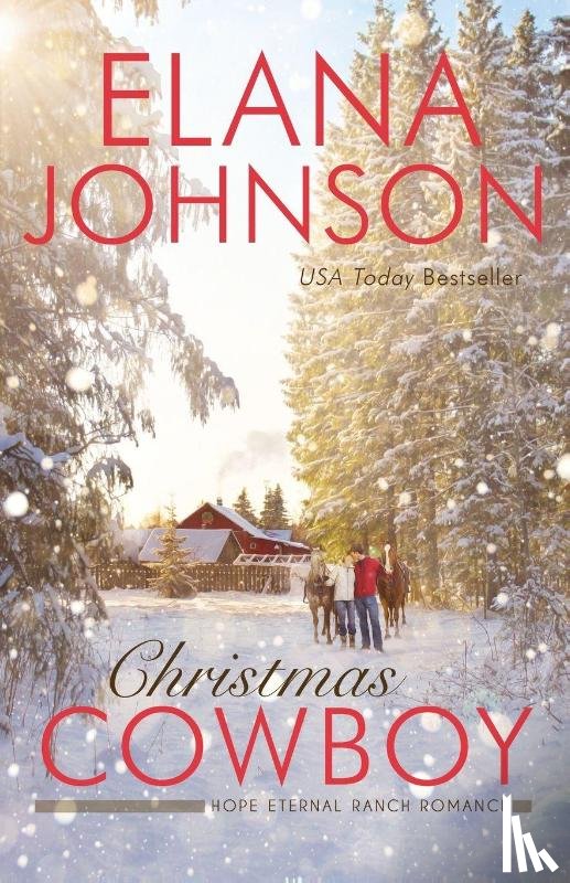 Johnson, Elana - Christmas Cowboy