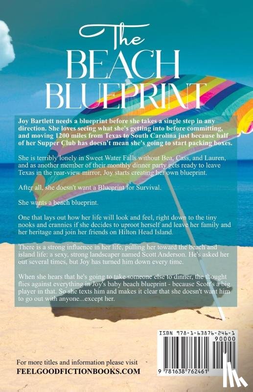 Johnson, Elana - The Beach Blueprint