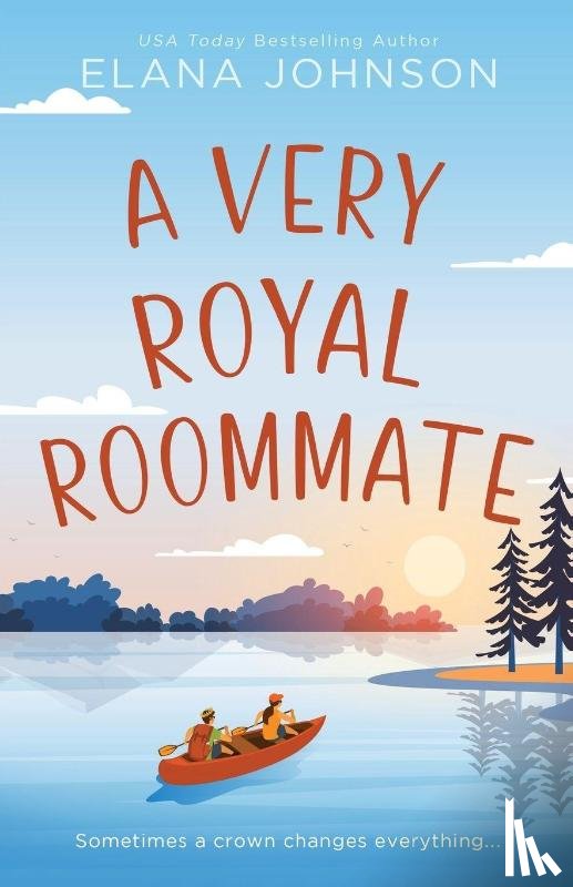 Johnson, Elana - A Very Royal Roommate