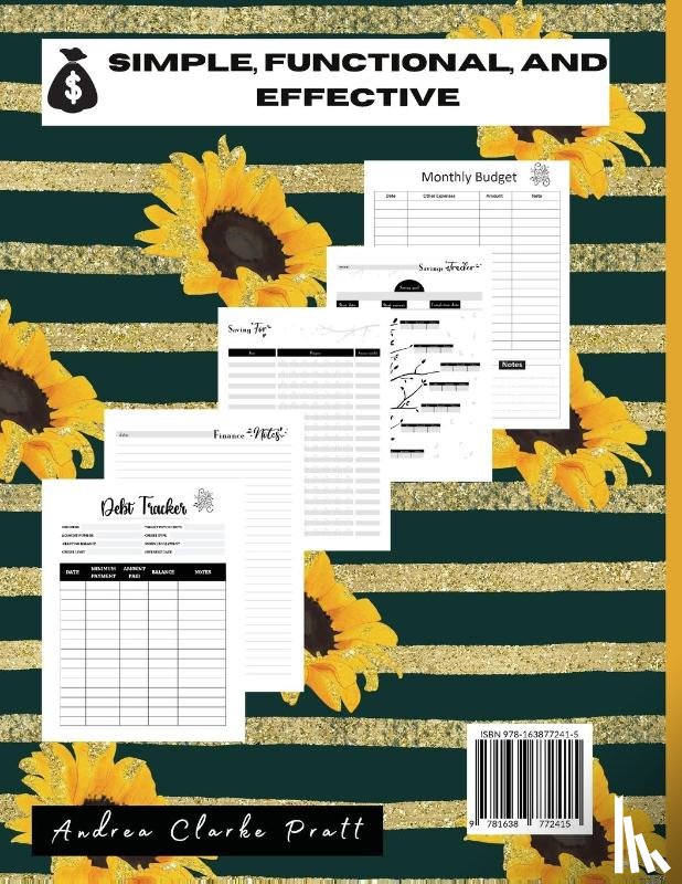 Clarke Pratt, Andrea - Monthly Budget Planner
