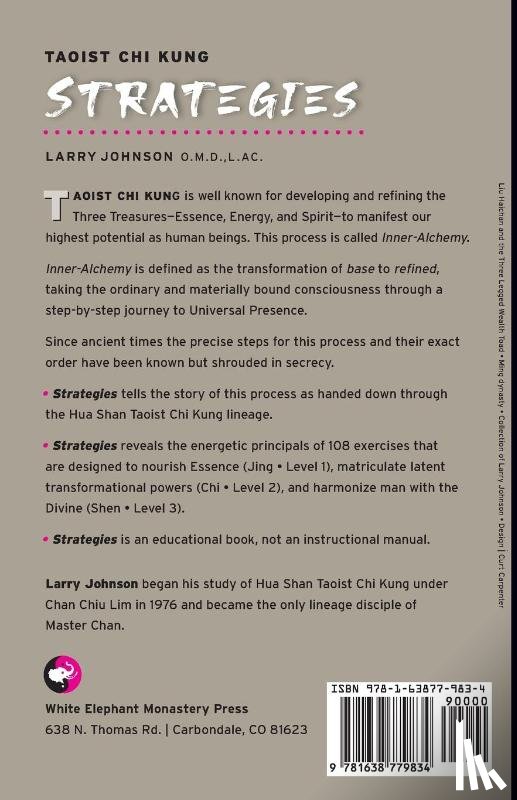 Johnson, Larry - Strategies