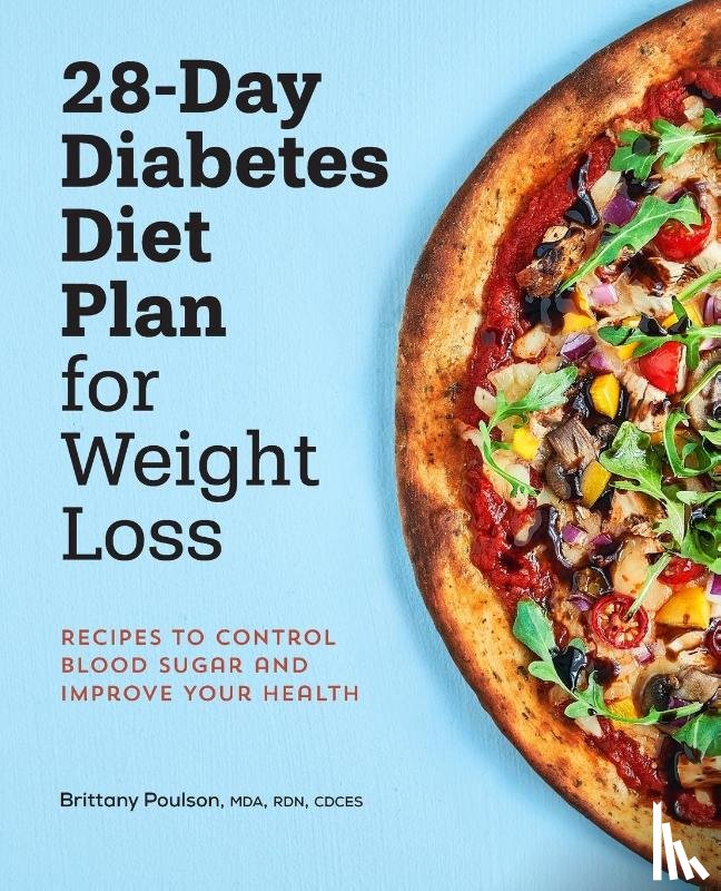 Poulson, Brittany - 28-Day Diabetic Diet Plan for Weight Loss