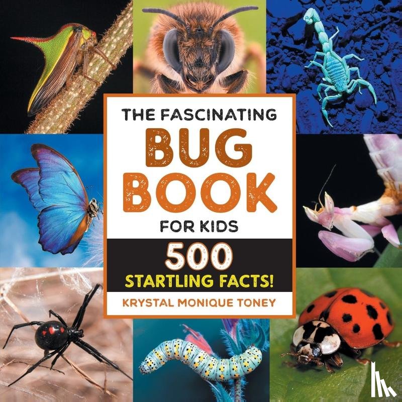 Toney, Krystal Monique - The Fascinating Bug Book for Kids