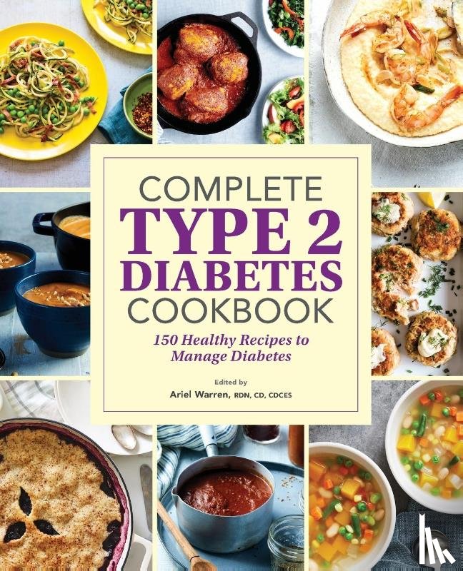 Warren, Ariel - Complete Type 2 Diabetes Cookbook