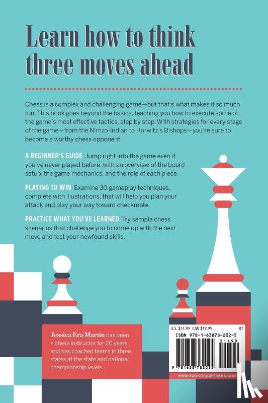 Martin, Jessica Era - Chess Strategy for Beginners