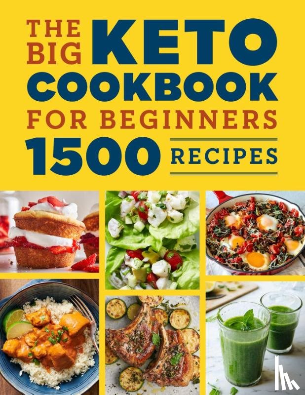 Lightning Bolt Press - The Big Keto Cookbook for Beginners