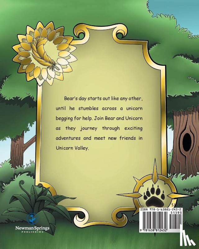 Johnson, Sparkles, Akbas, Sunshine - Adventures of Bear and Unicorn