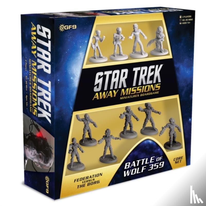  - Star Trek Away Teams Starter Set