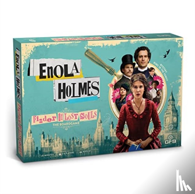  - Enola Holmes Game
