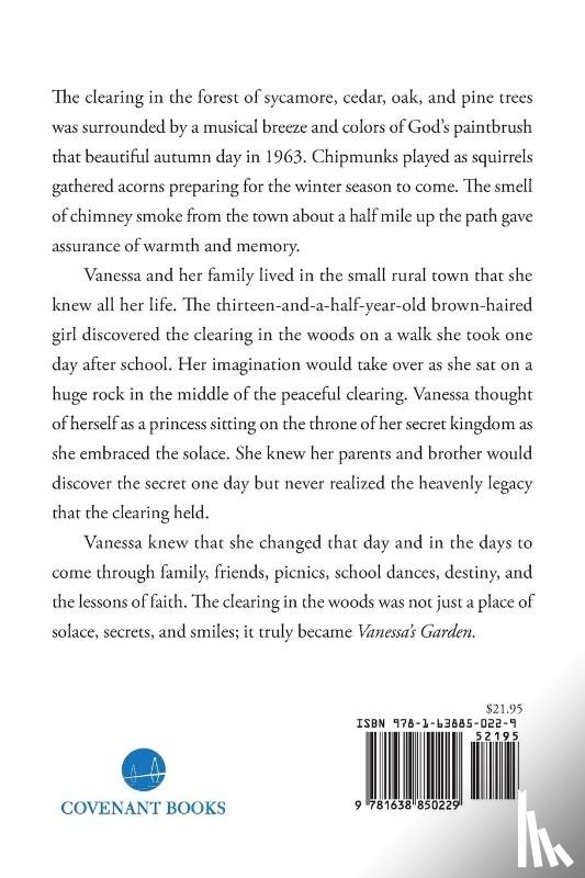 Fitzgerald, Dale Anne - Vanessa's Garden