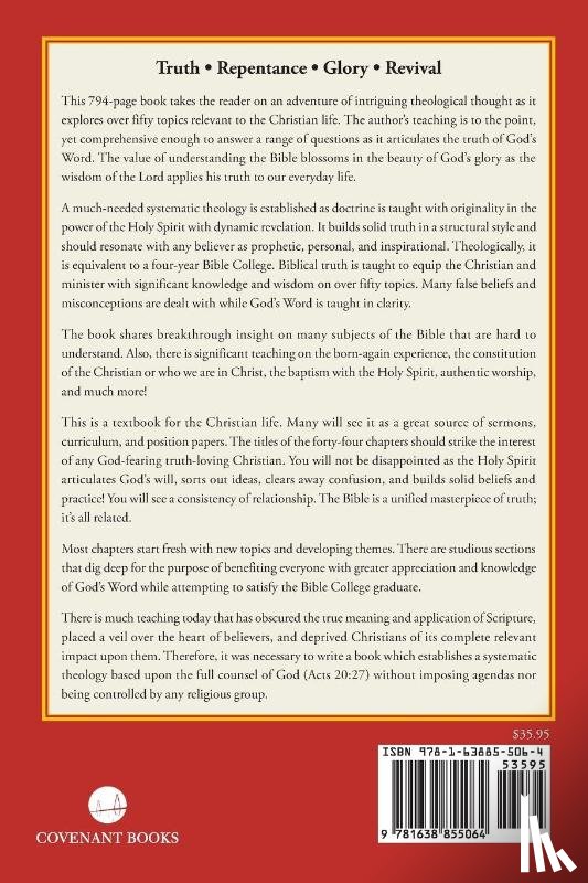 Gingrich, Randy - A Declaration of Christian Truth