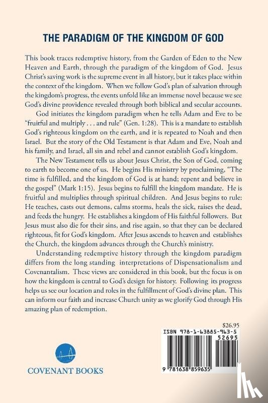Westerfield, Dan - The Paradigm of the Kingdom of God