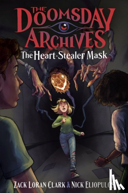 Clark, Zack Loran, Eliopulos, Nick - The Doomsday Archives: The Heart-Stealer Mask