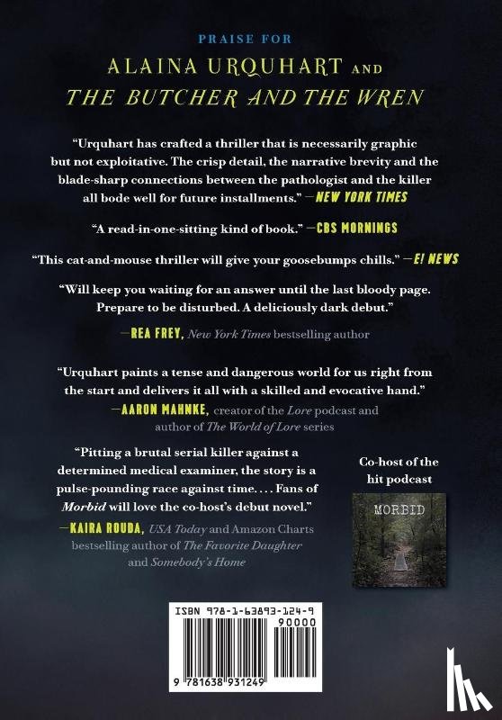 Urquhart, Alaina - The Butcher Game