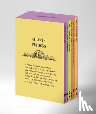 Cruz, Lenika - Atlantic Editions 1-6 Boxed Set