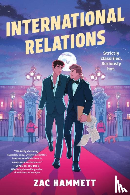 Hammett, Zac - International Relations