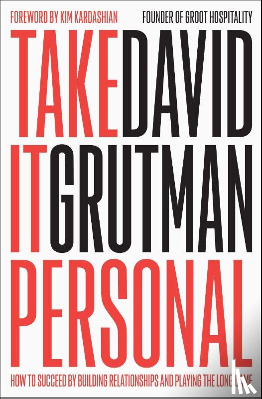 Grutman, David - Take It Personal