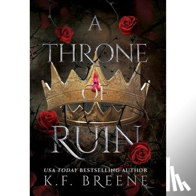 Breene, K.F. - A Throne of Ruin