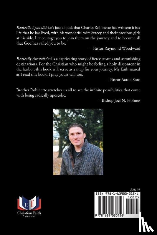 Robinette, Charles G - Radically Apostolic