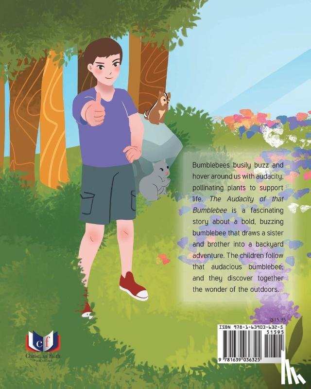 Buttram, Bryan - The Audacity of That Bumblebee