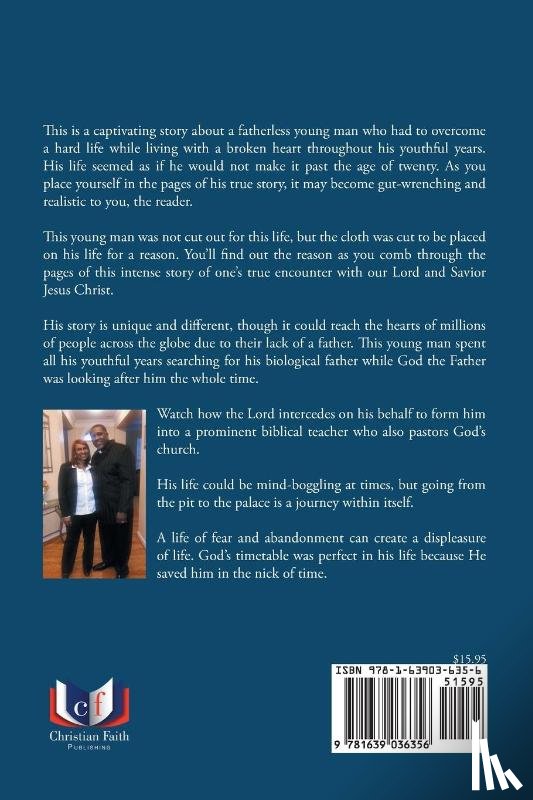 Anderson, Pastor David Earl - The X Father
