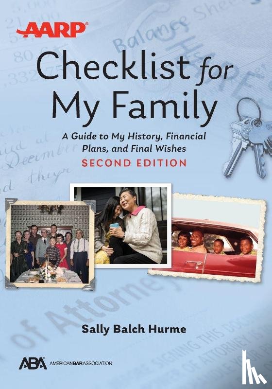 Hurme, Sally Balch - ABA/AARP Checklist for My Family