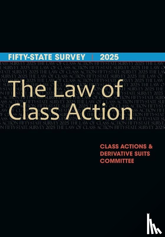 Derivative Suits, Class Actions & - The Law of Class Action