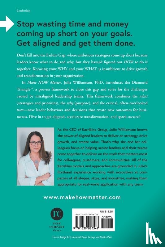 Williamson, Julie - Make HOW Matter