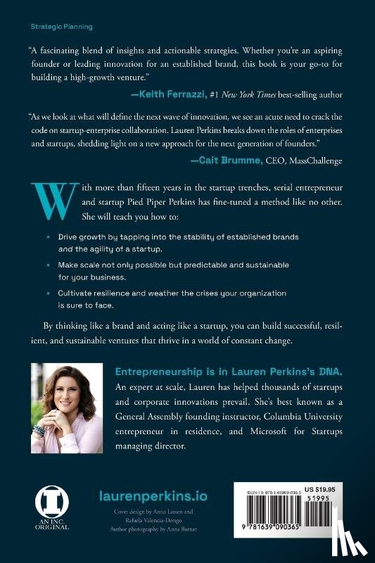 Perkins, Lauren - Think Like a Brand. Act Like a Startup.