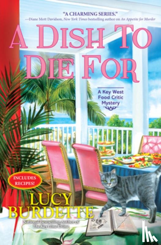 Burdette, Lucy - A Dish to Die for